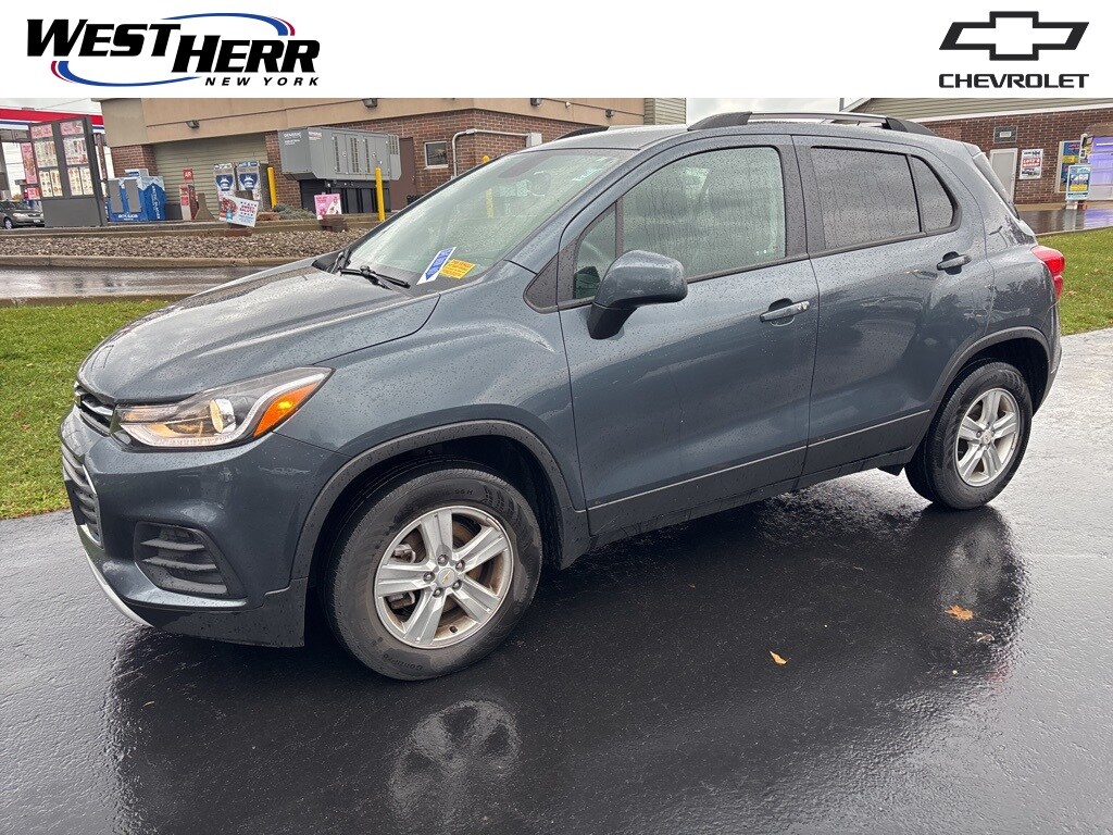 Used 2022 Chevrolet Trax LT SUV