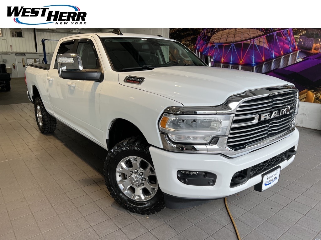 Used 2023 Ram 2500 Laramie Truck Crew Cab