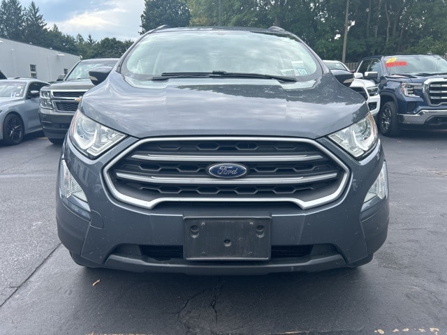 Used 2019 Ford Ecosport SE with VIN MAJ6S3GL7KC285292 for sale in Bowmansville, NY