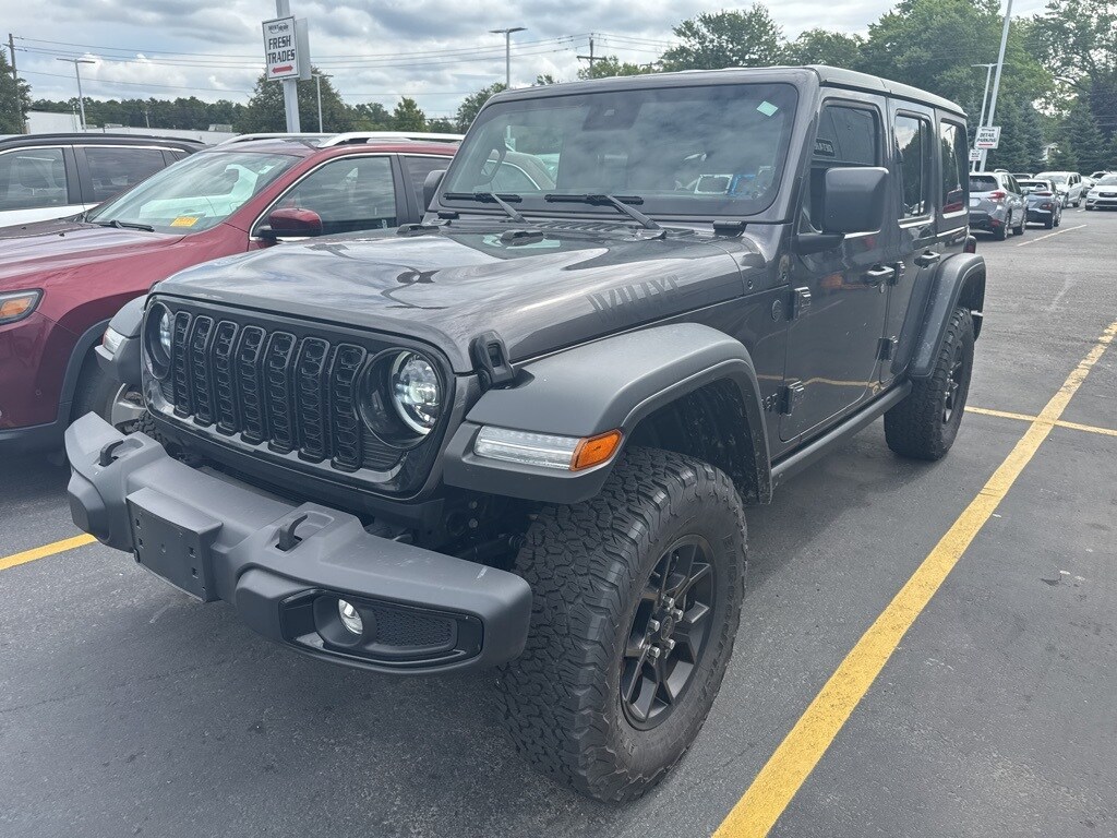 2024 Jeep Wrangler Sport photo 4