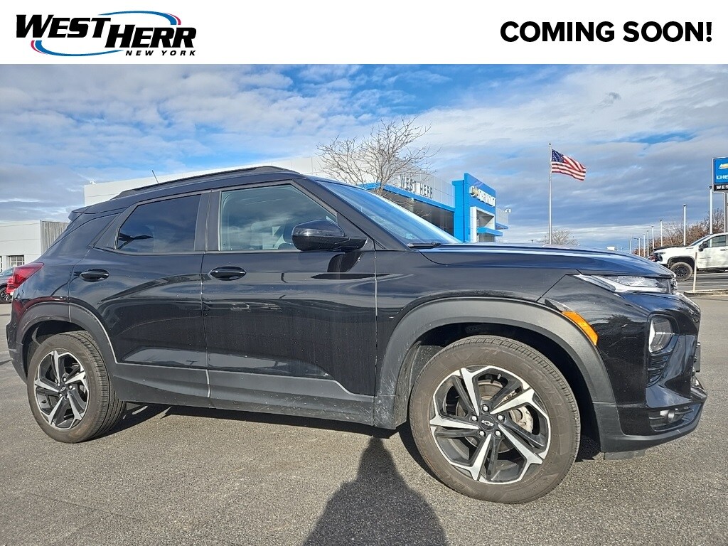 Used 2021 Chevrolet Trailblazer RS SUV