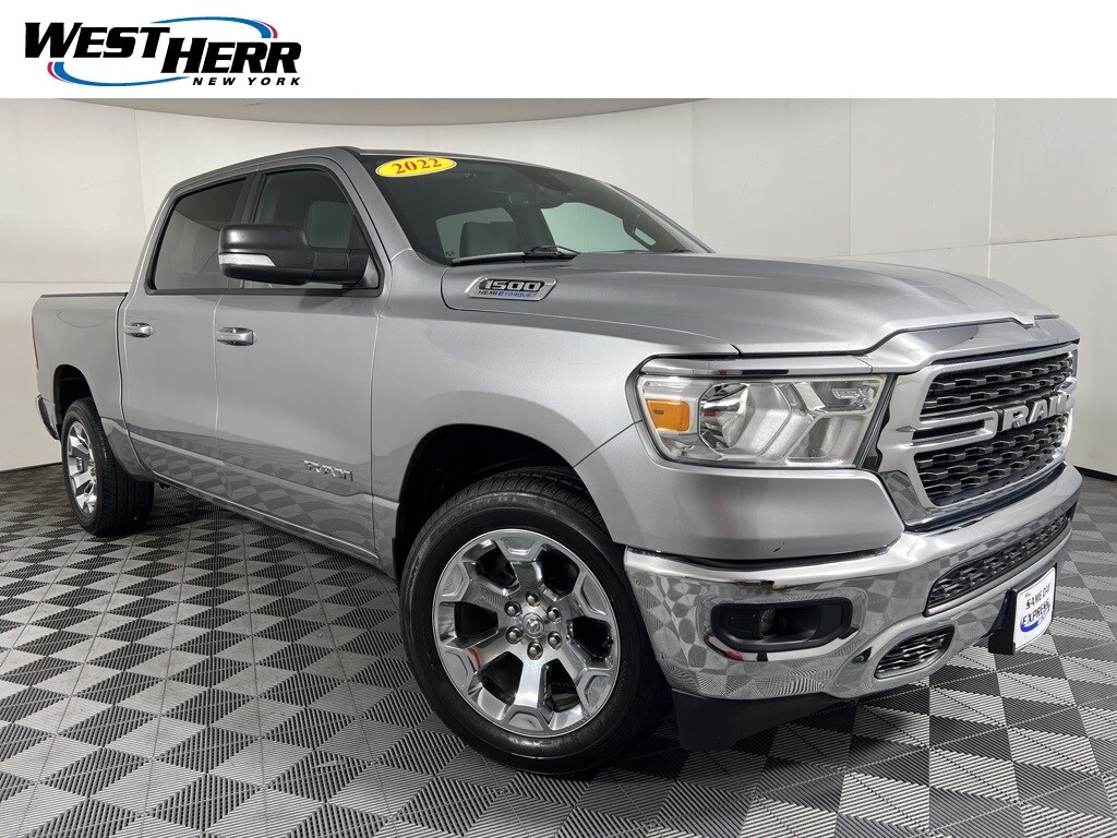 Used 2022 Ram 1500 Big Horn/Lone Star Truck Crew Cab