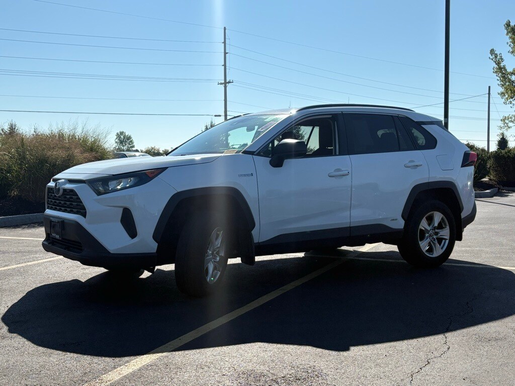 2021 Toyota RAV4 Hybrid LE photo 3