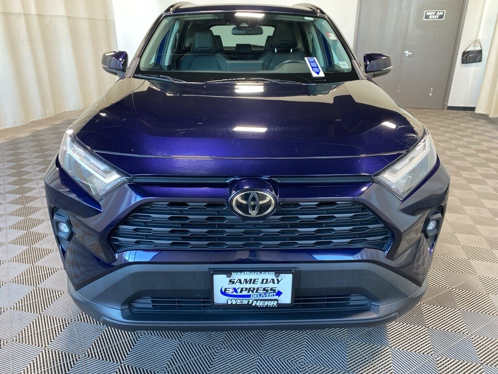 Used 2022 Toyota RAV4 XLE Premium SUV