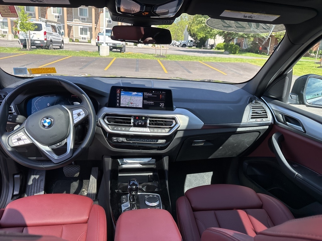 Used 2022 BMW X3 30i with VIN 5UX53DP04N9M80653 for sale in Bowmansville, NY