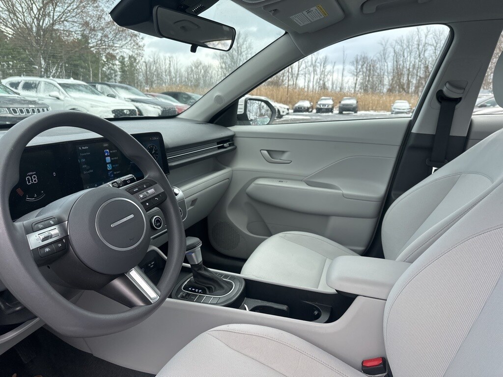 Certified 2025 Hyundai Kona SE SUV