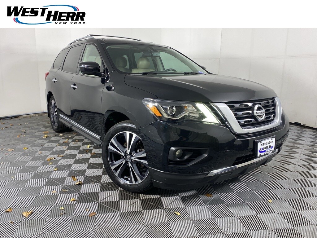 Used 2020 Nissan Pathfinder Platinum SUV