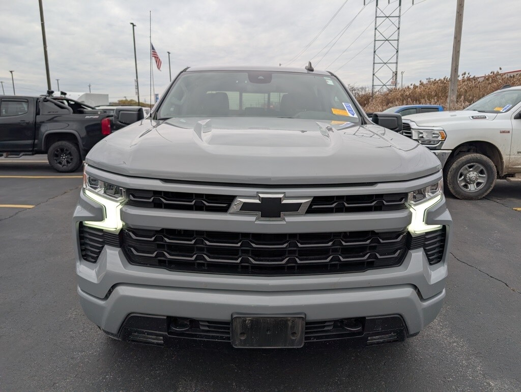 Used 2024 Chevrolet Silverado 1500 RST Truck Crew Cab