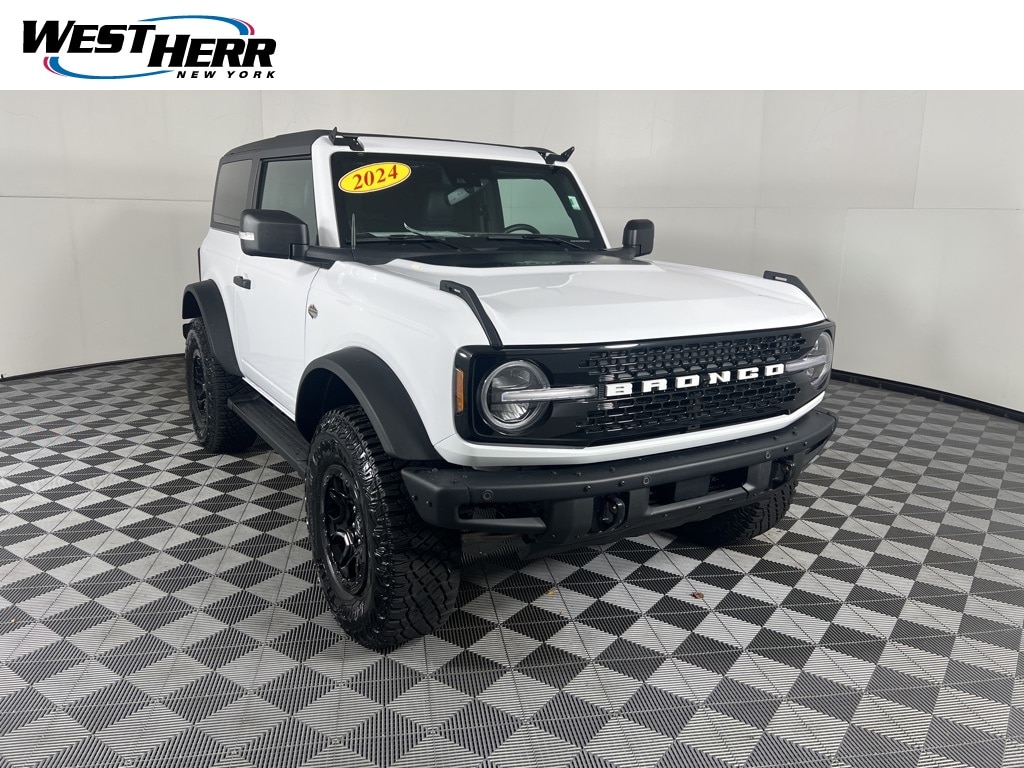 Used 2024 Ford Bronco Wildtrak SUV