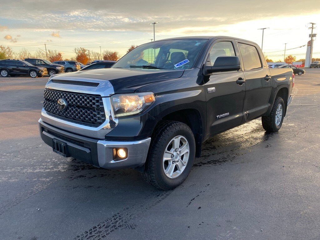 Used 2020 Toyota Tundra SR5 5.7L V8 Truck CrewMax