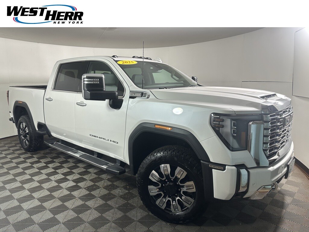 Used 2025 GMC Sierra 2500 HD Denali Truck Crew Cab