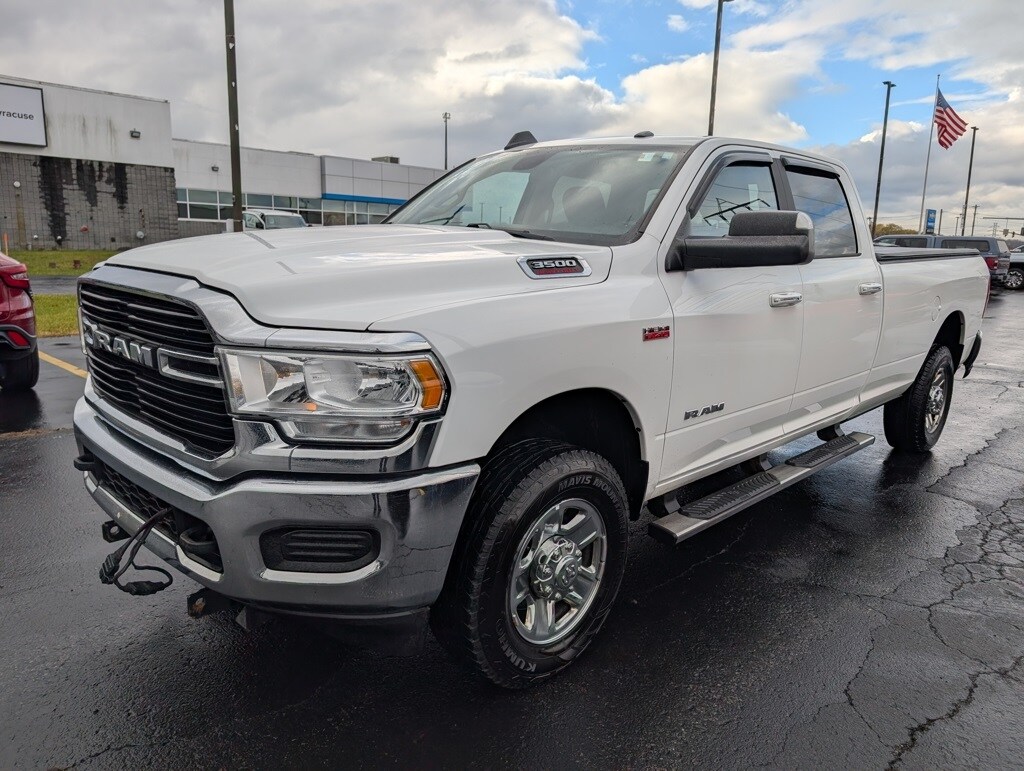 Used 2019 Ram 3500 Big Horn Truck Crew Cab
