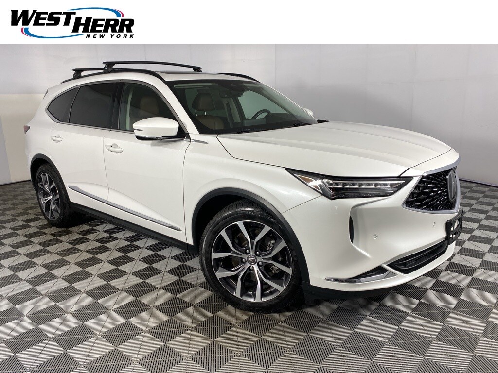 Used 2022 Acura MDX SH-AWD with Technology Package SUV