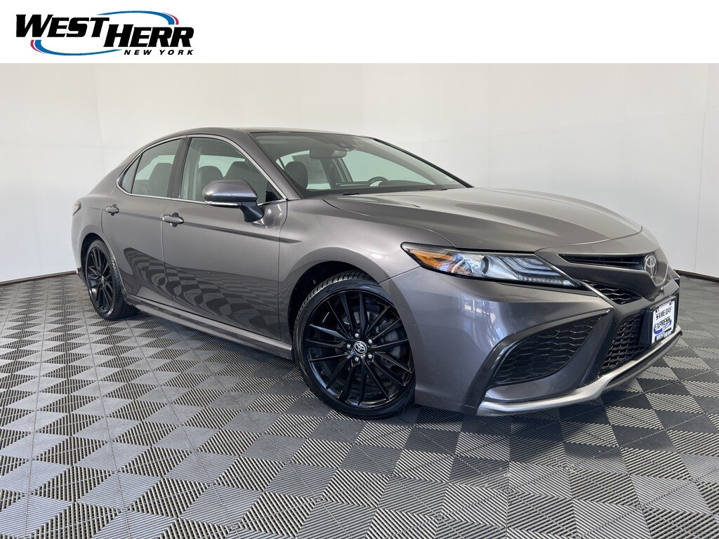 Used 2022 Toyota Camry XSE Sedan
