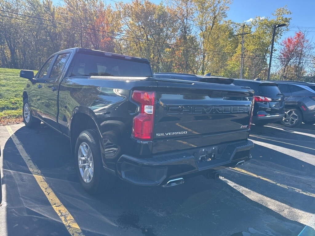 Used 2022 Chevrolet Silverado 1500 LTD RST Truck Crew Cab