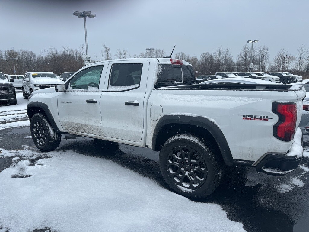 Used 2026 Chevrolet Colorado Trail Boss Truck Crew Cab