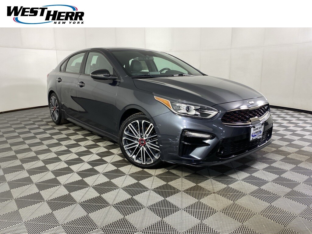 Used 2021 Kia Forte GT Sedan