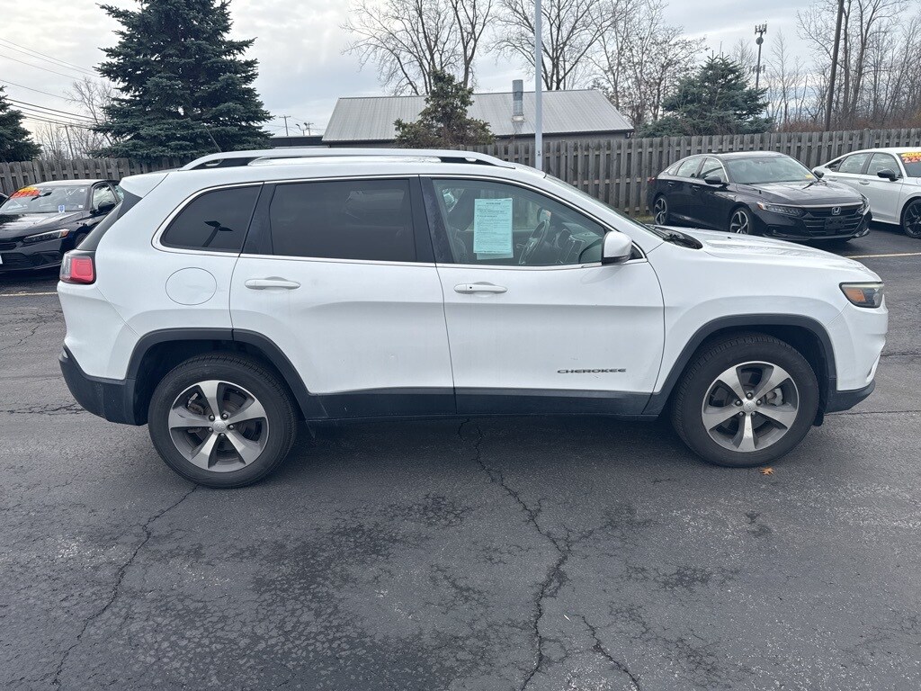 Used 2020 Jeep Cherokee Limited SUV