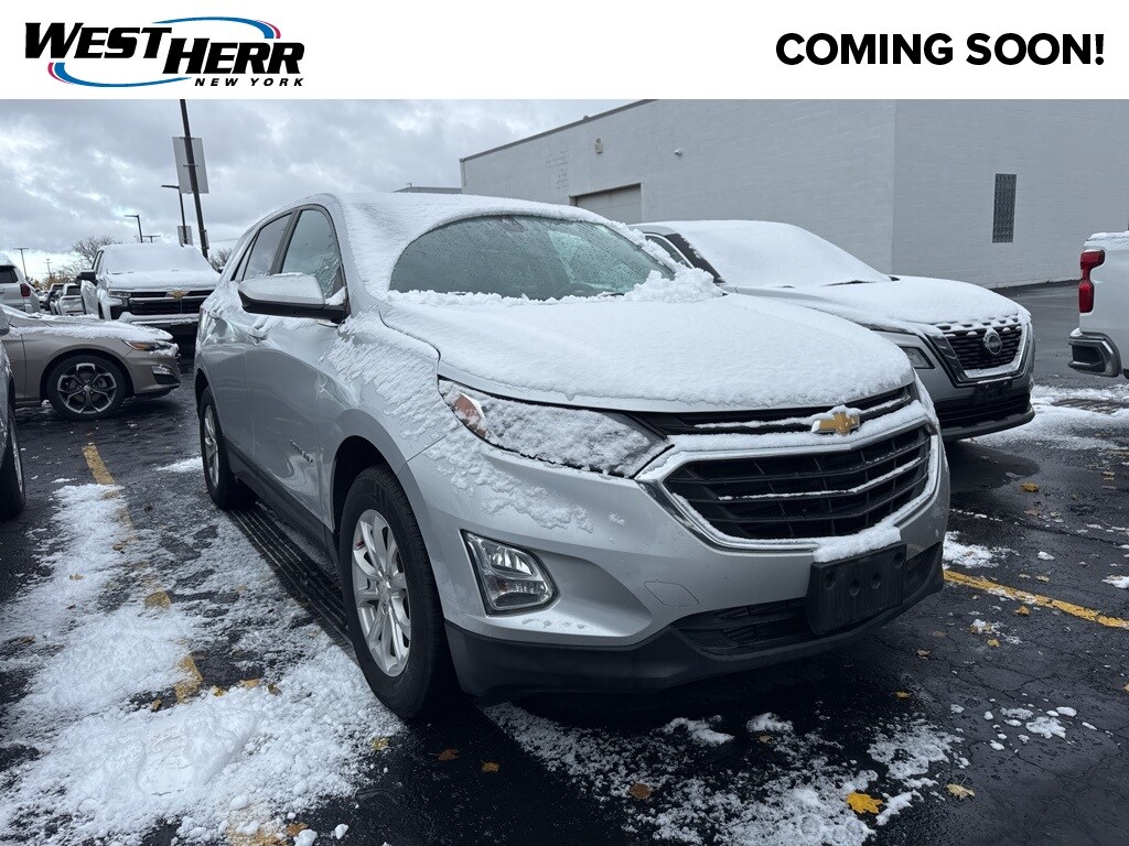 Used 2021 Chevrolet Equinox LT w/1LT SUV