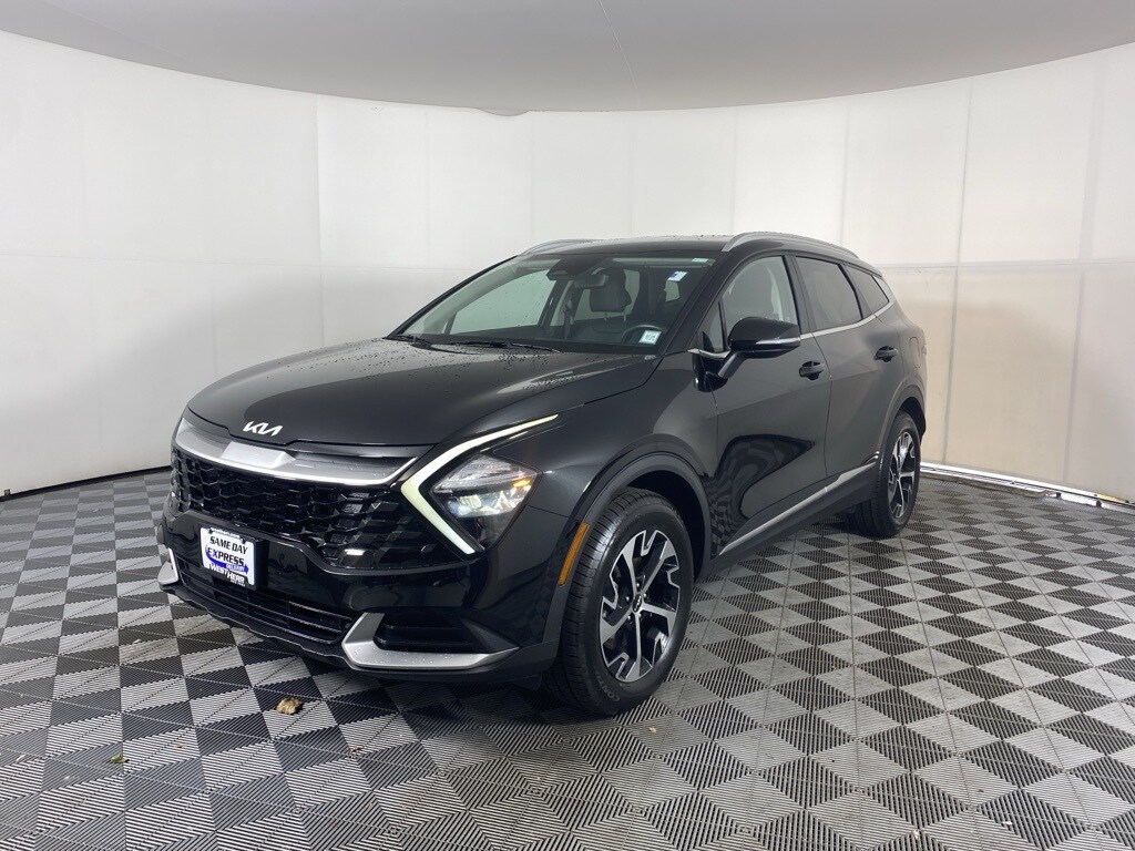 2023 Kia Sportage Hybrid EX photo 3