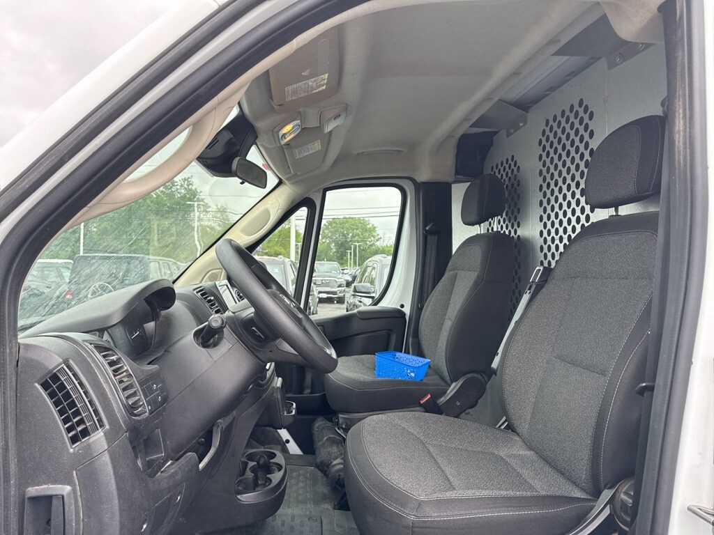Used 2023 RAM ProMaster Cargo Van Base with VIN 3C6LRVVG4PE553281 for sale in Bowmansville, NY