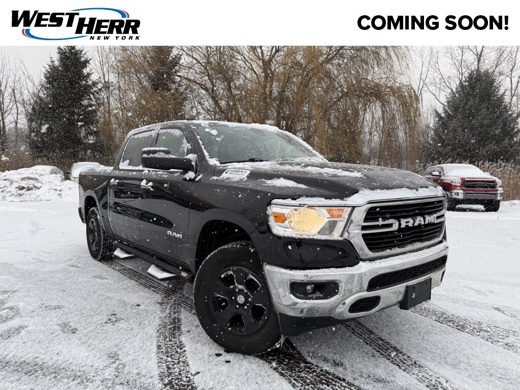 Used 2019 Ram 1500 Big Horn/Lone Star Truck Crew Cab