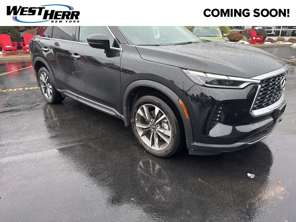 Used 2025 INFINITI QX60 LUXE SUV