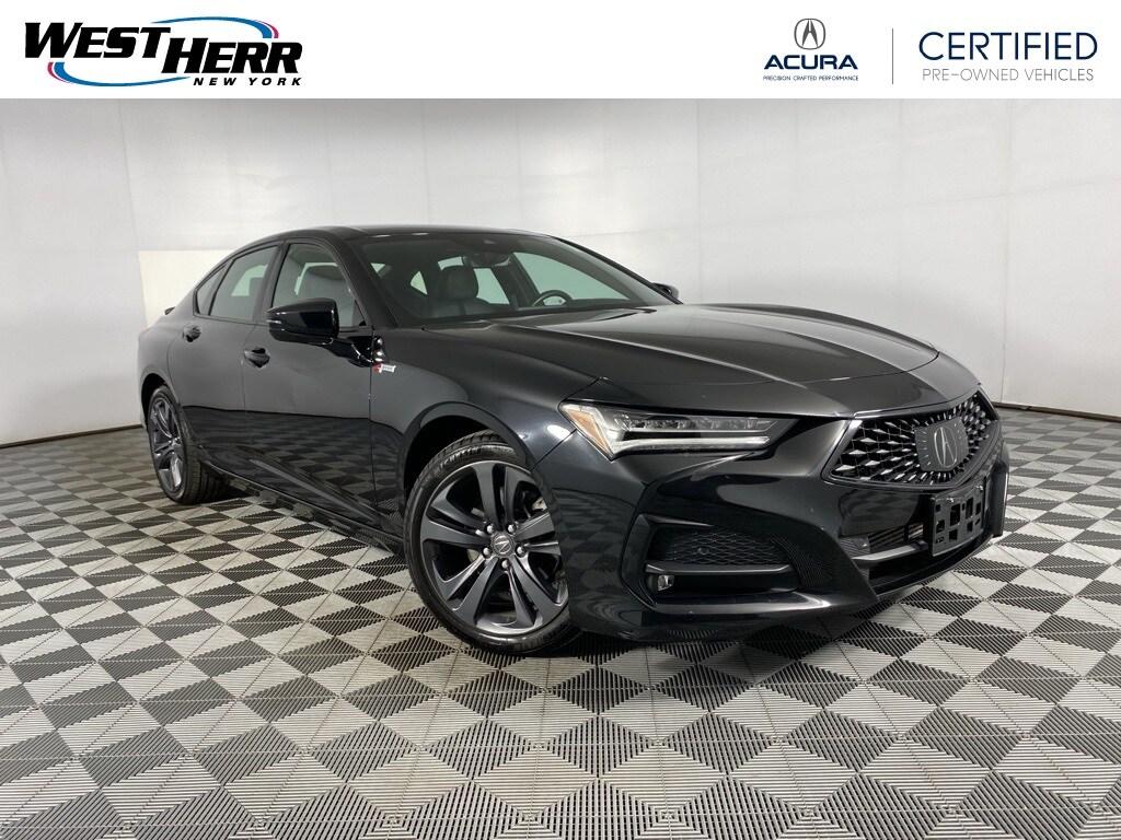 Certified 2023 Acura TLX A-Spec Package Sedan