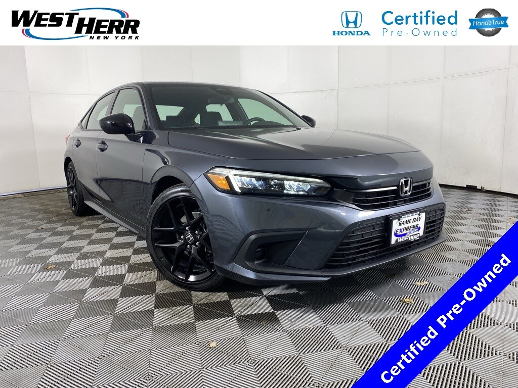 Certified 2023 Honda Civic Sport Sedan