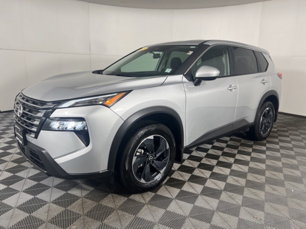 Certified 2025 Nissan Rogue SV SUV
