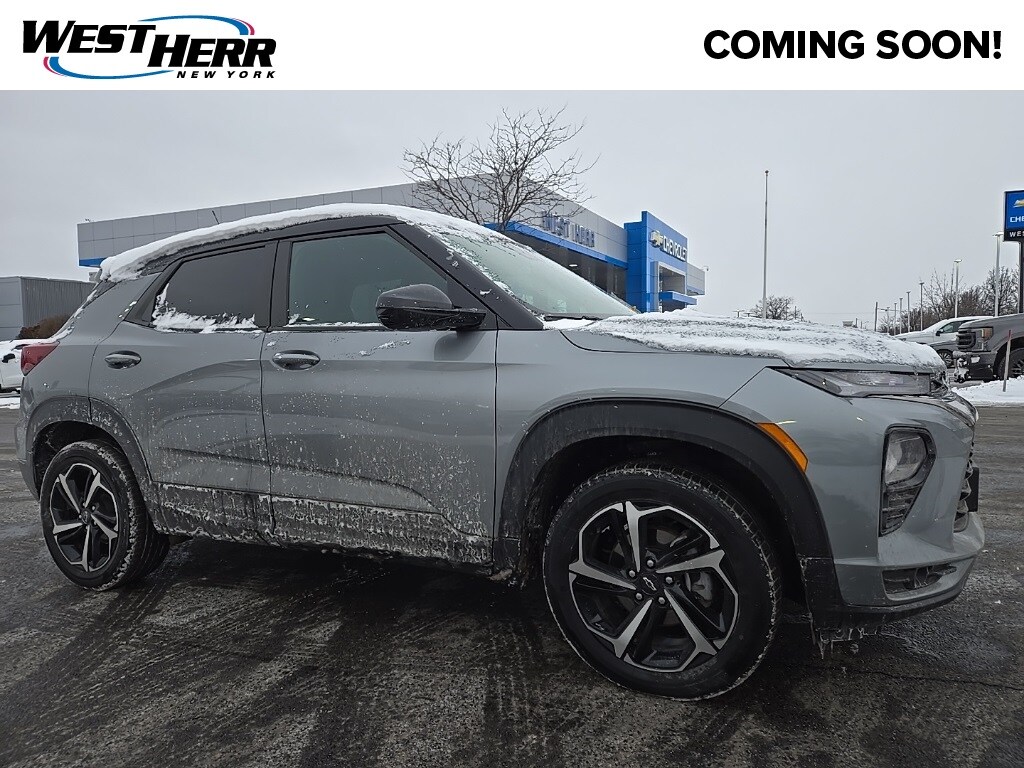 Used 2023 Chevrolet Trailblazer RS SUV