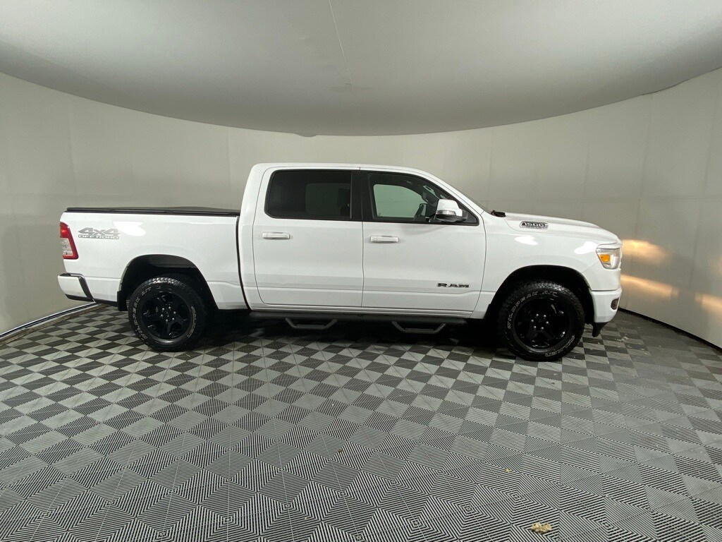 Used 2019 RAM Ram 1500 Pickup Big Horn/Lone Star with VIN 1C6SRFFTXKN726545 for sale in Bowmansville, NY