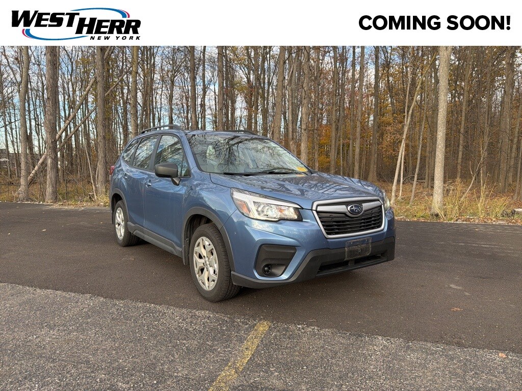 Used 2019 Subaru Forester Base Model SUV