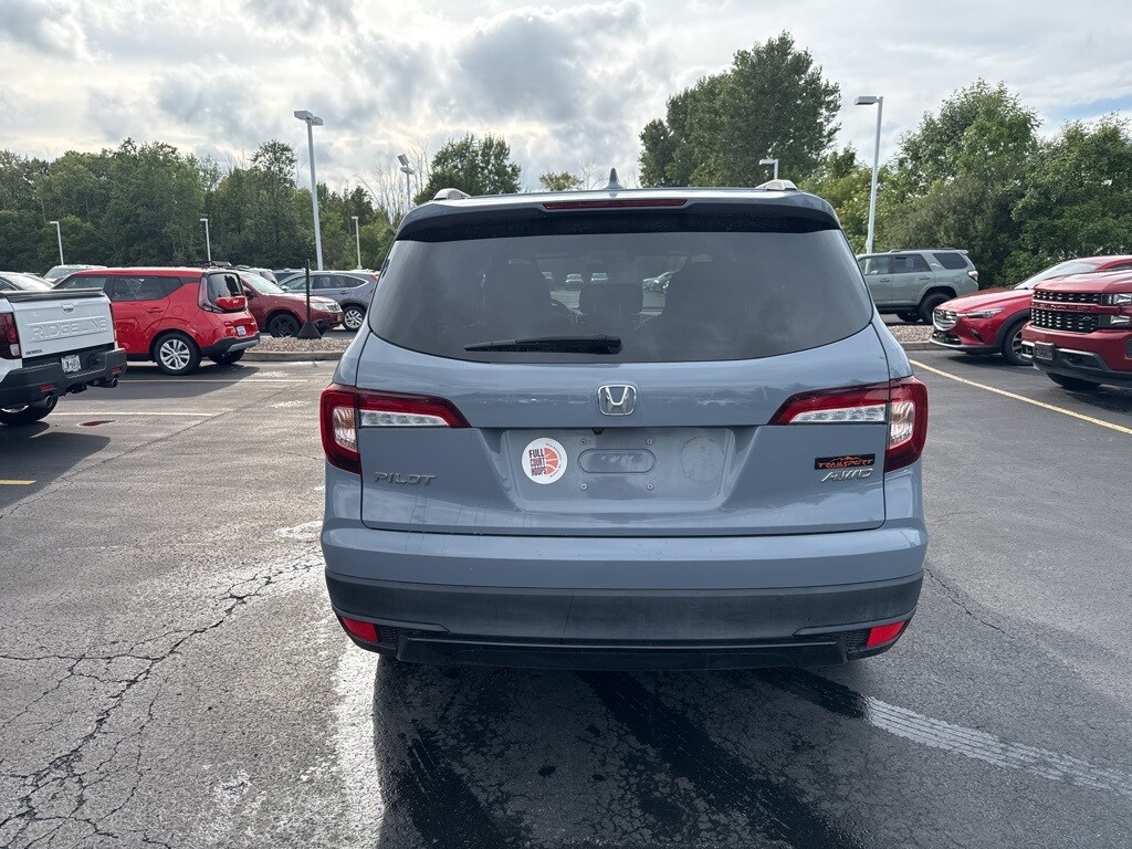 2022 Honda Pilot TrailSport photo 4