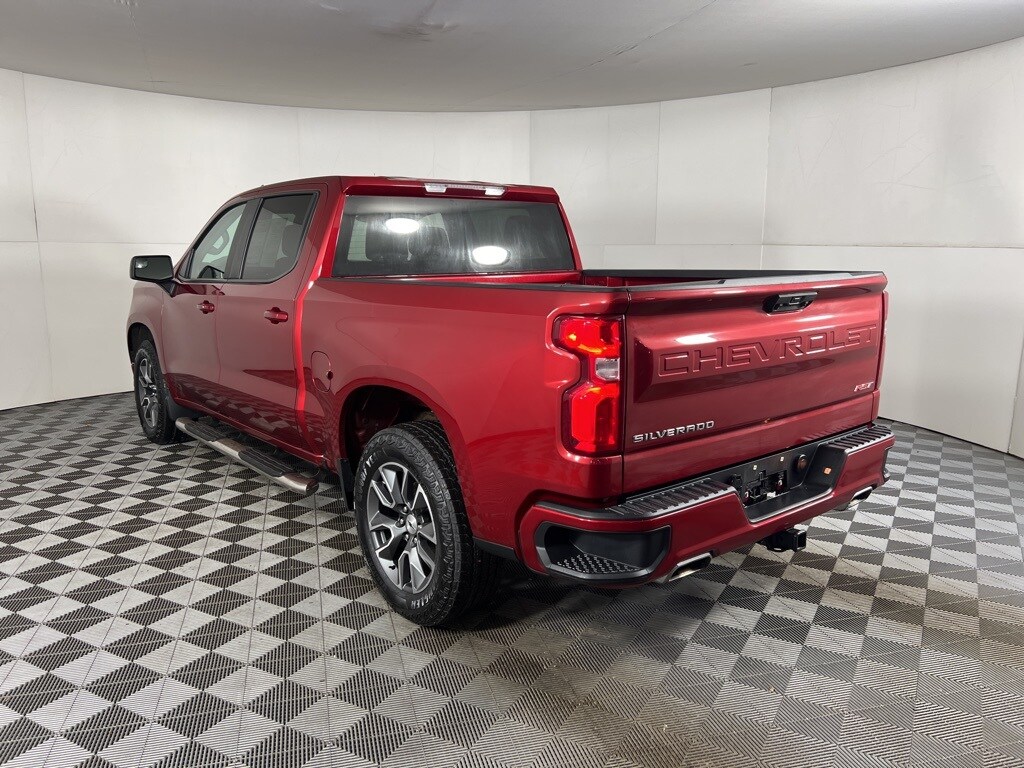 Used 2023 Chevrolet Silverado 1500 RST Truck Crew Cab