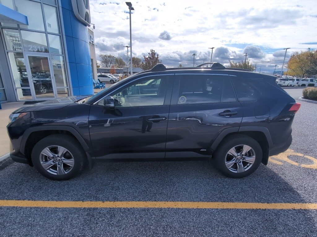 Used 2023 Toyota RAV4 Hybrid XLE SUV