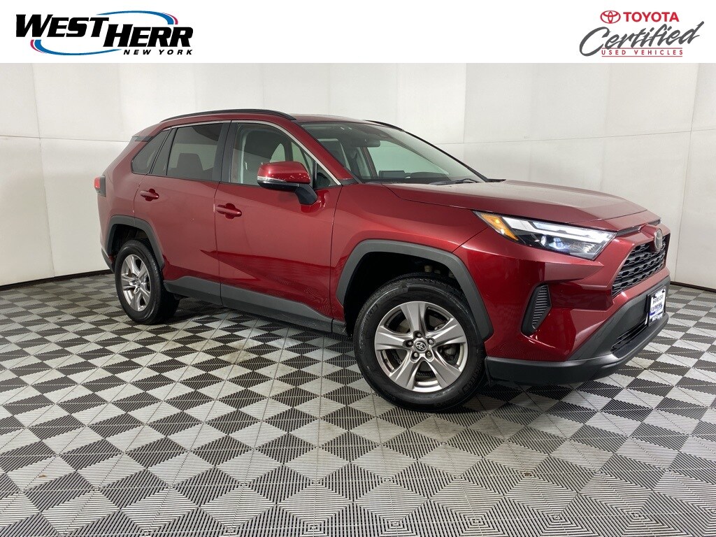 Used 2023 Toyota RAV4 XLE SUV