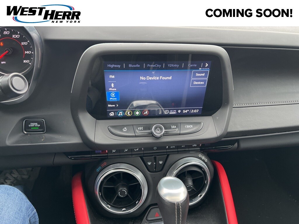 Used 2023 Chevrolet Camaro Coupe