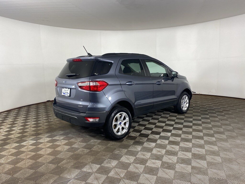 Used 2022 Ford EcoSport SE SUV