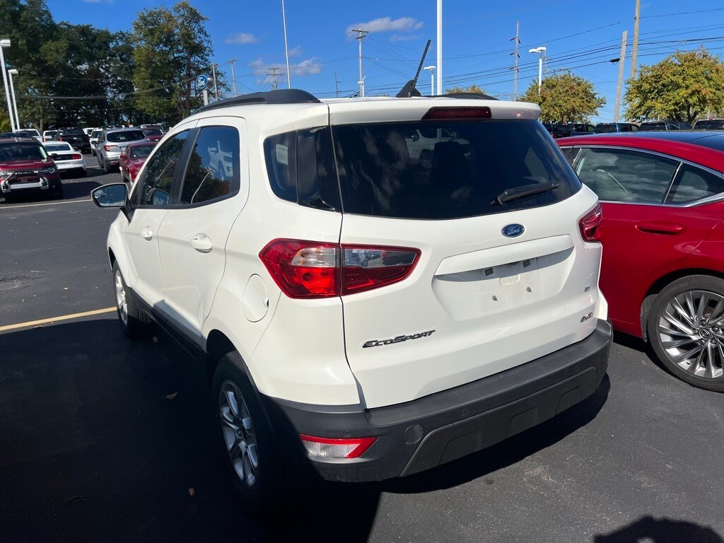 2022 Ford EcoSport SE photo 3