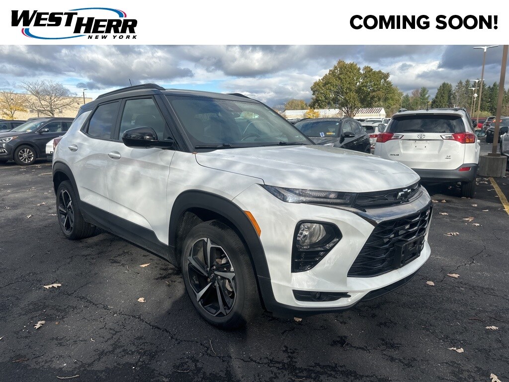 Used 2021 Chevrolet Trailblazer RS SUV