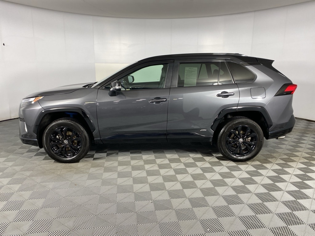 Certified 2024 Toyota RAV4 Hybrid XSE SUV