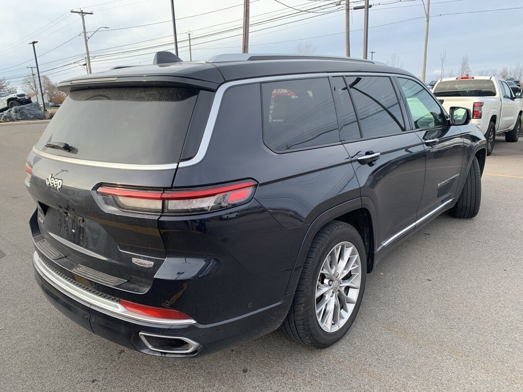 Used 2023 Jeep Grand Cherokee L Summit SUV
