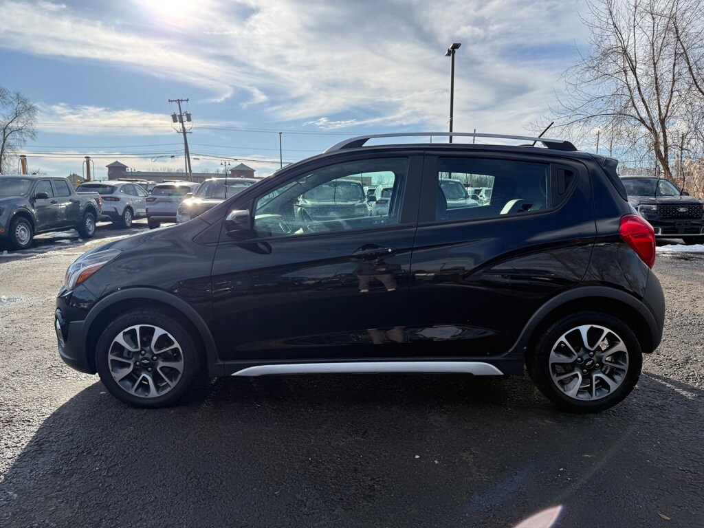 Used 2022 Chevrolet Spark ACTIV CVT Hatchback