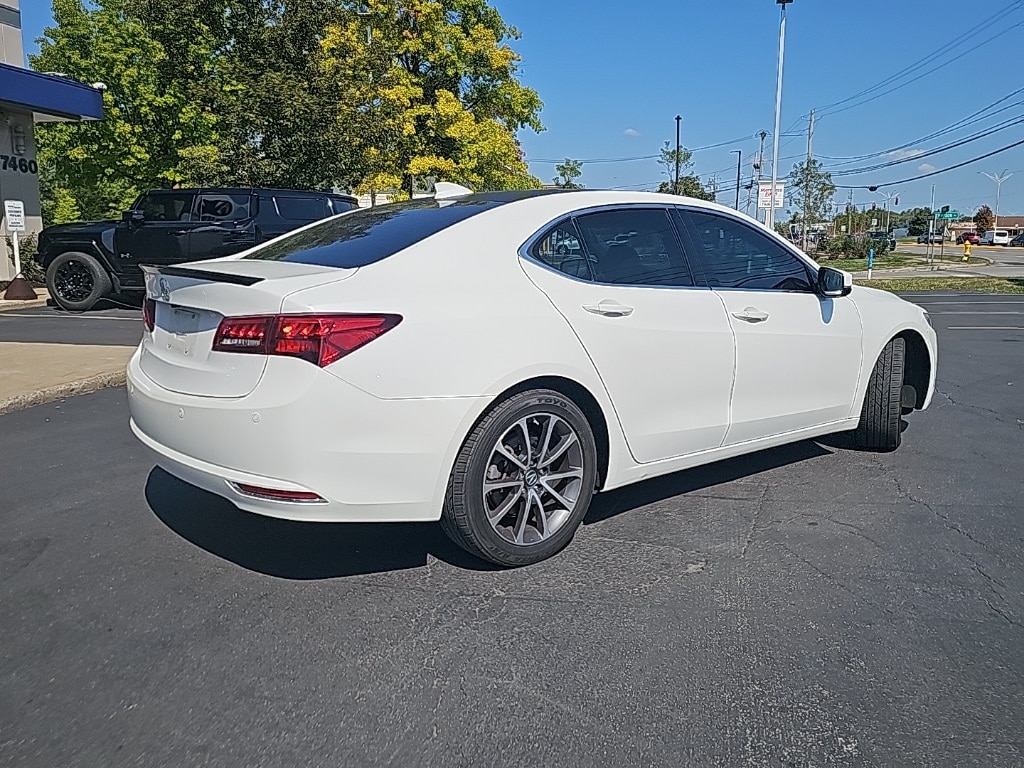 Used 2016 Acura TLX Advance Package with VIN 19UUB3F78GA002926 for sale in Bowmansville, NY