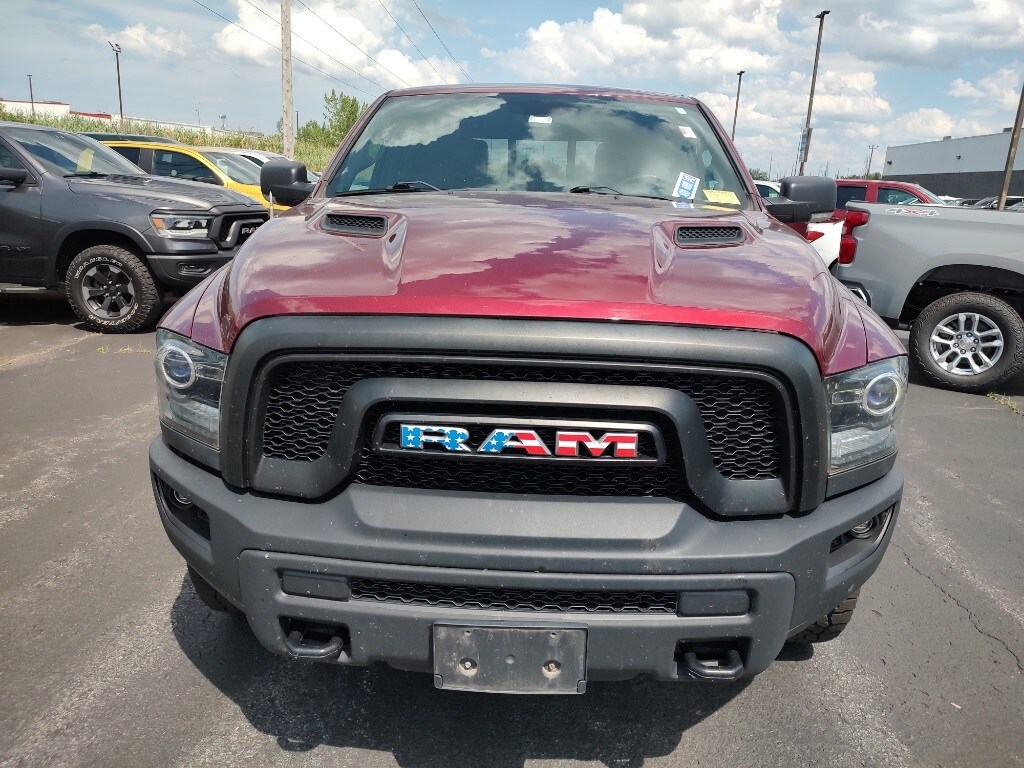 Used 2018 RAM Ram 1500 Pickup Rebel with VIN 1C6RR7YT8JS158698 for sale in Bowmansville, NY