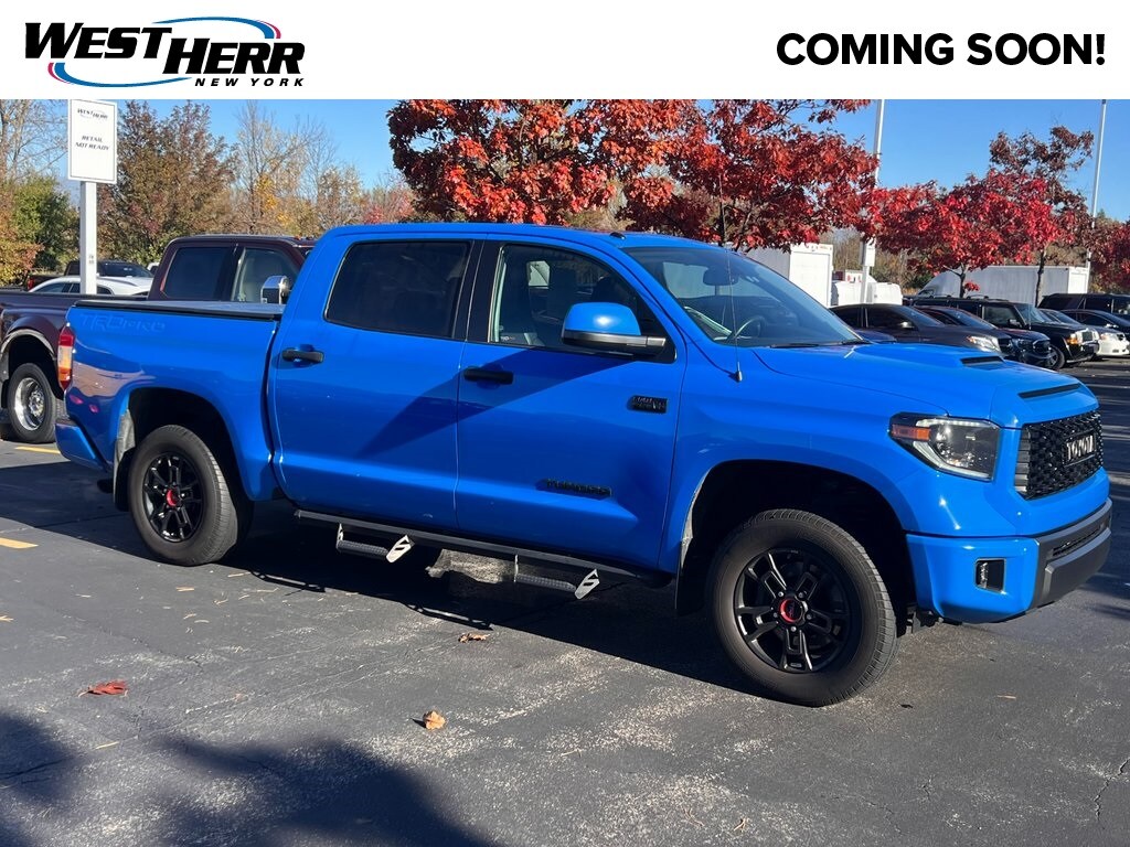 Used 2019 Toyota Tundra Truck CrewMax