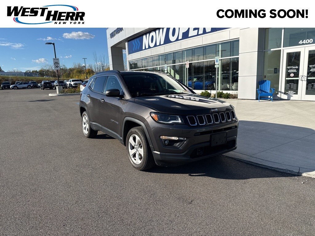 Used 2018 Jeep Compass Latitude 4x4 SUV