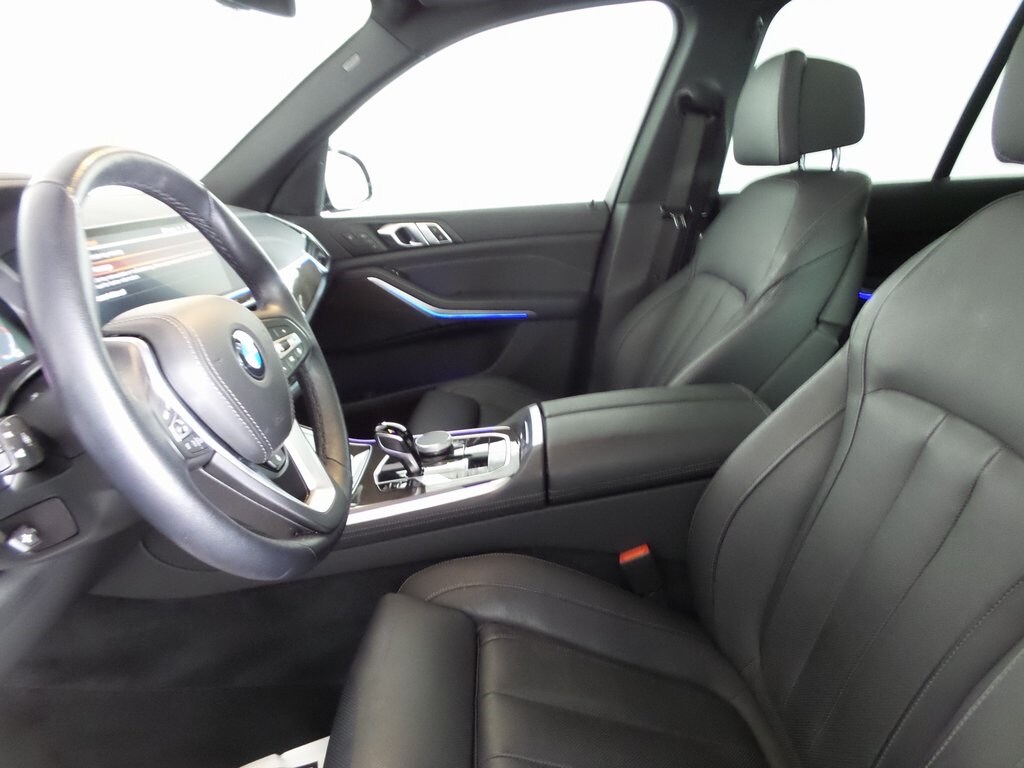 Used 2022 BMW X5 40i with VIN 5UXCR6C07N9L24825 for sale in Bowmansville, NY