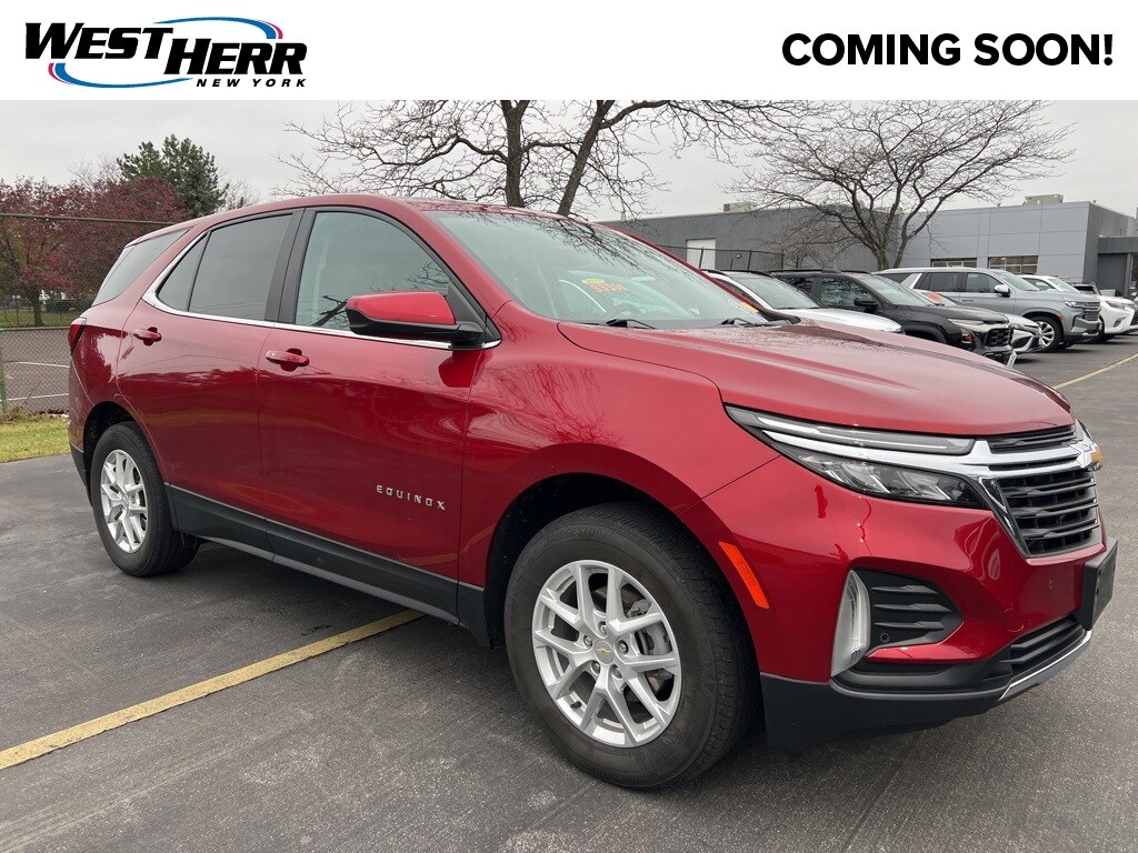 Used 2022 Chevrolet Equinox LT w/1LT SUV